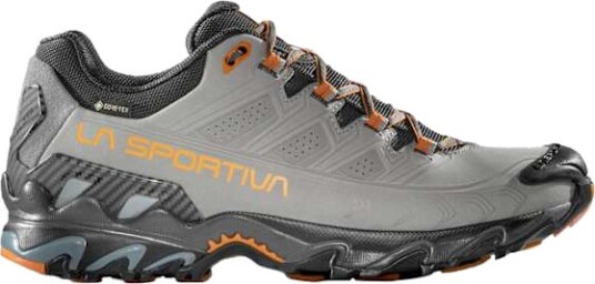 La Sportiva Ultra Raptor II Leather GTX Herre Grey/Marmalade 41.5