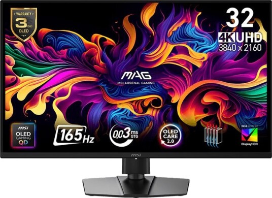 MSI MAG 322UP E16 31.5" 4K OLED 165Hz MSI MAG 322UP E16 31.5" 4K OLED 165Hz