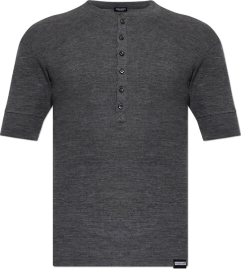 Dsquared2 Herre Topper Grå S, Dsquared2 Herre Topper Grå S,