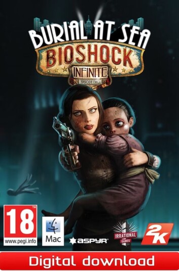 Bioshock Infinite Burial at Sea - Episode 2 - Mac OSX Bioshock Infinite Burial at Sea - Episode 2 - Mac OSX