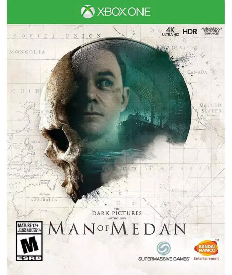 Bandai Namco The Dark Pictures: Man of Medan Xbox One Brukt