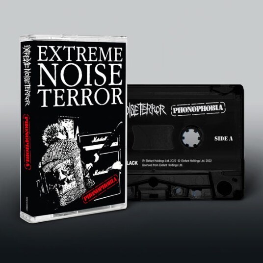 Extreme Noise Terror Phonophobia Kassett Extreme Noise Terror Phonophobia Kassett