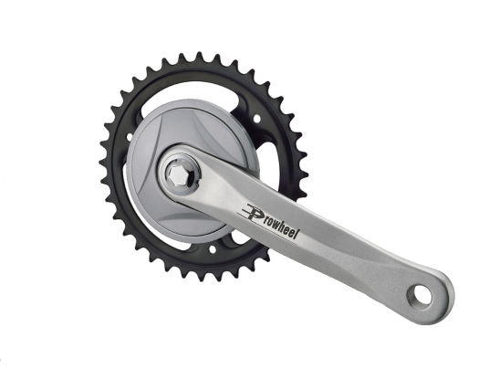 Kranksett Pro Alu 170mm 38T 3/32