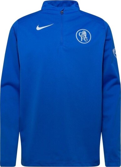 Chelsea Treningsskjorte SF Strike Drill 3. Blå/Sølv Barn Nike størrelse XS: 122 128 cm