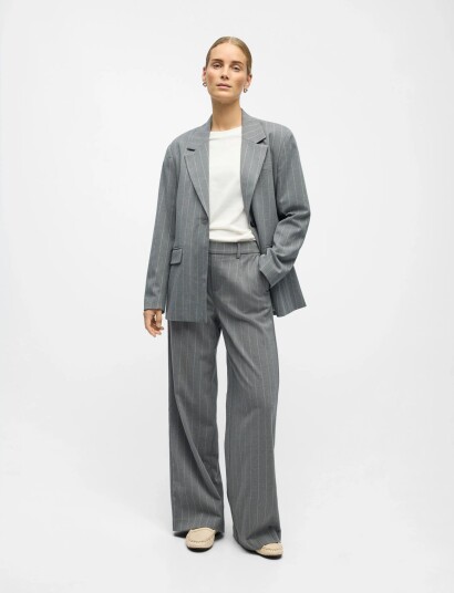 Object Objlisa Lo Blazer Noos Grey 34