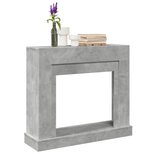  Betonggrå 100x30x87,5cm Konstruert Tre