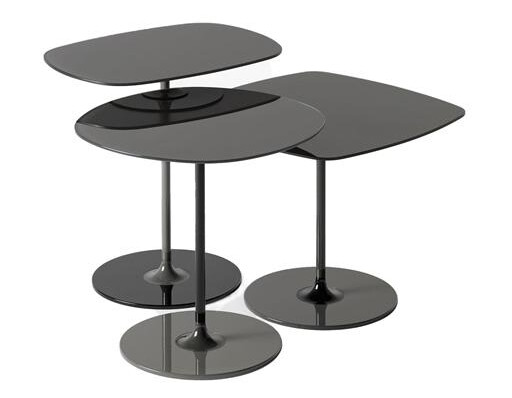Kartell Thierry Trio Sidebord Sort