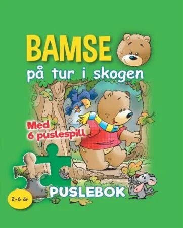Bamse På Tur I Skogen Bamse På Tur I Skogen