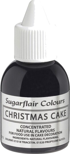 Sugarflair Naturlig Smak Christmas Cake 30ml | Slikkepott.No
