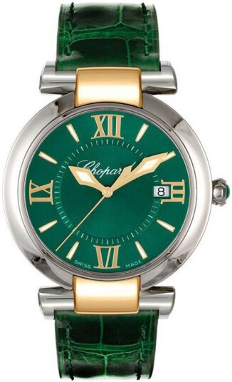 Chopard Dameklokke 388532 6006 Imperiale Grønn/Lær Ø36 mm