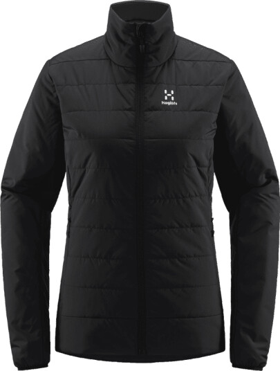 Haglöfs Women's Mimic Silver Jacket S, True Black Haglöfs Women's Mimic Silver Jacket S, True Black