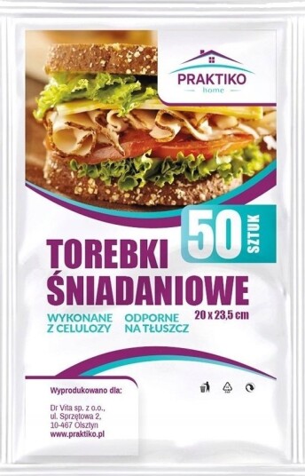 Praktiko Frokostposer I Papir