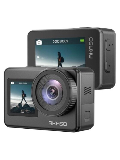 Akaso Brave 7 Dual Screen 4K/30fps Action Camera IPX8 Waterproof Akaso Brave 7 Dual Screen 4K/30fps Action Camera IPX8 Waterproof