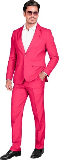 Mørk Rosa Kostymedress M Mørk Rosa Kostymedress M