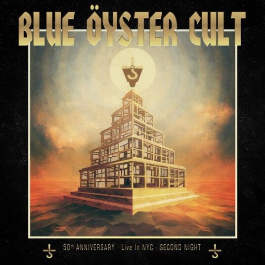Blue Öyster Cult 50th Anniversary Live Second Night (2CD+DVD)