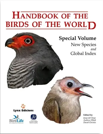 Handbook of the Birds of the World Handbook of the Birds of the World
