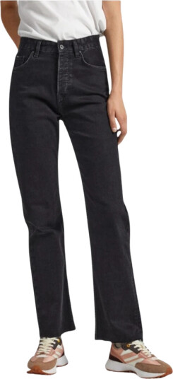 Pepe Jeans Dame Jeans Svart W24 L30, Pepe Jeans Dame Jeans Svart W24 L30,