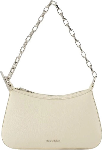 Alexander McQueen Dame Vesker Beige ONE SIZE,