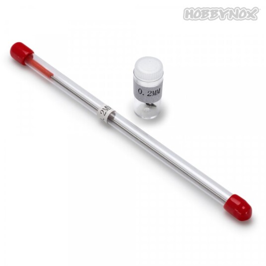 Hobbynox 003-02A TARA Needle & Nozzle Set 0.2mm