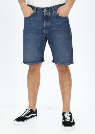 Levi's® 501original Short Bleu Eyes 30/9 Hverdagsshorts