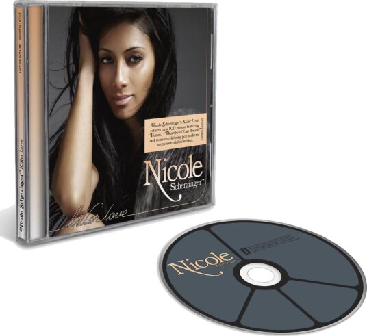 Nicole Scherzinger Killer Love CD