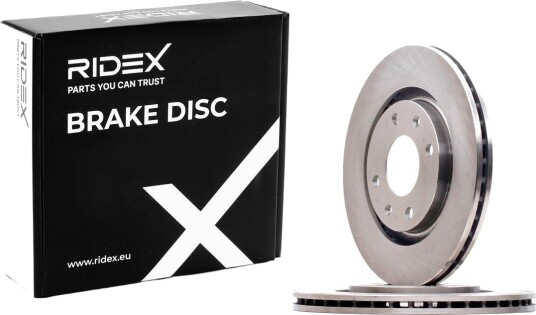 RIDEX 82B0381 Bremseskive