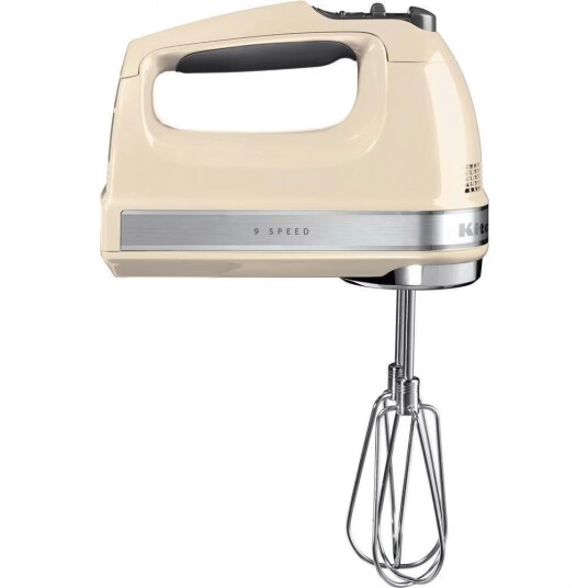 Kitchenaid 5KHM9212EAC Håndmikser Med 9 Hastigheter Almond Cream