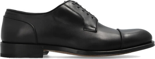Ferragamo Herre Sko Svart 40 1/2 EU,