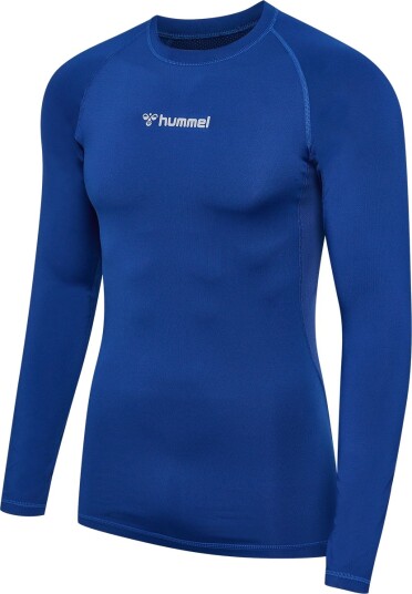 Hummel Hmlbl Performance Tee L/S - Blue - S