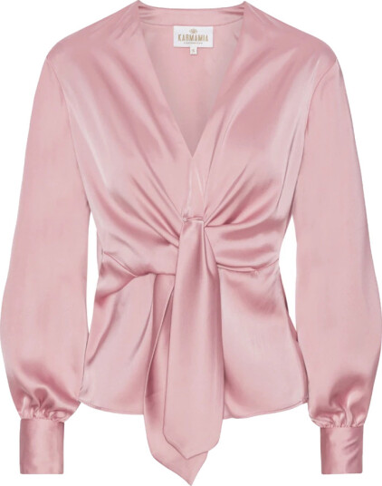 Karmamia Dame Bluser & Skjorter Rosa XL, Karmamia Dame Bluser & Skjorter Rosa XL,