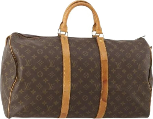 Louis Vuitton Vintage Dame Brun Louis Vuitton Vintage Dame Brun