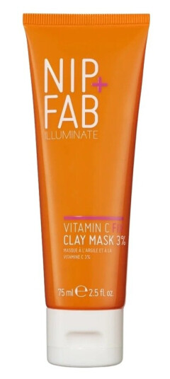 NIP+FAB Vitamin C Fix Clay Mask 3% 75ml