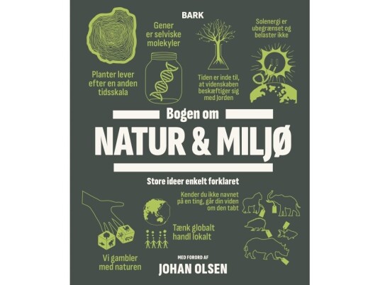 Bogen Om Natur Og Miljø | Forlaget Bark | Språk: Dansk