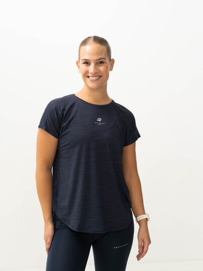Röhnisch Motion Loose Tee Blå M