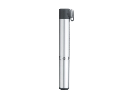 Topeak Micro Rocket AL Pumpe Sølv