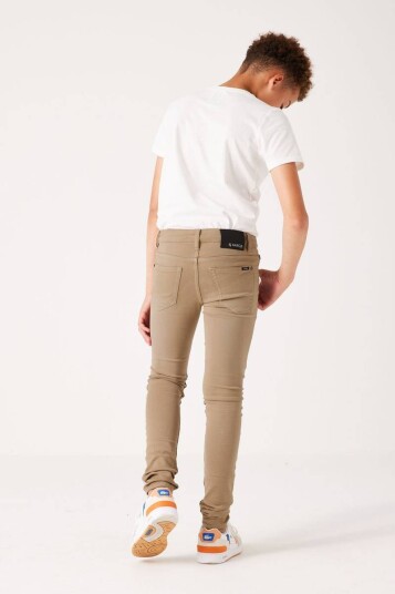 Garcia Bukse Xandro Superslim Linen (170 / 15 16 år)