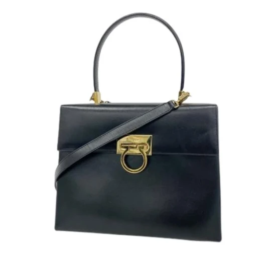 Salvatore Ferragamo Dame Svart