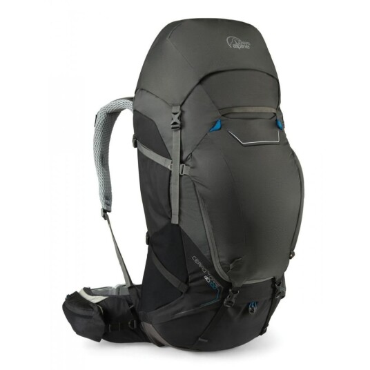 Lowe Alpine Cerro Torre 80:100 Tursekk Herre, BL Black / Greyhound, L/XL Lowe Alpine Cerro Torre 80:100 Tursekk Herre, BL Black / Greyhound, L/XL