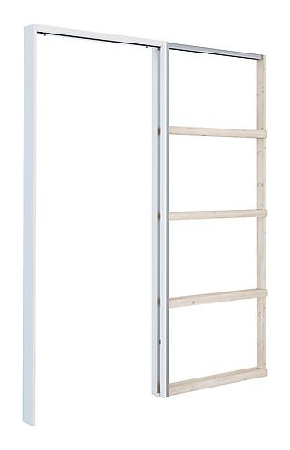 Pocket karm skyvedor hvit bomull s0502 y 1226x204 cm totalmal 250x210 Pocket karm skyvedor hvit bomull s0502 y 1226x204 cm totalmal 250x210
