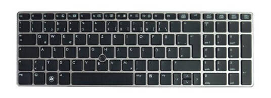 HP Keyboard (FRENCH AFRICAN)
