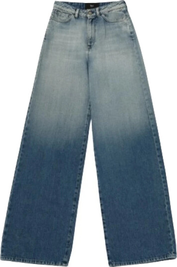 3X1 Dame Jeans Blå W27,