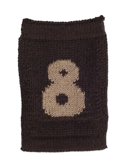 Smallstuff Strikket Flagg 8 Nature Brown One Size