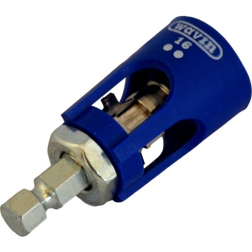 Wavin 16 mm Alupex Kalibrator for Skrutrekker