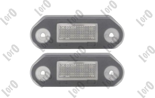 Nummerskiltlys ABAKUS L48-210-0002LED