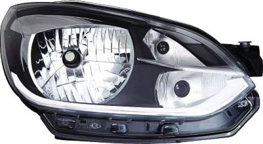 DIEDERICHS 2236980 Frontlykter