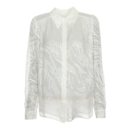 Lala Berlin Dame Bluser & Skjorter Hvit S,