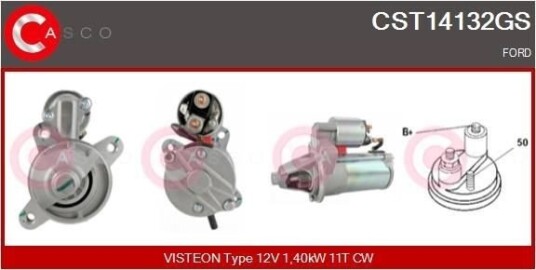 CASCO CST14132GS Starter