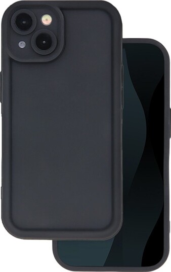 TFO Rim TPU Deksel for Samsung Galaxy S25 Svart