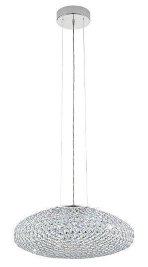 Eglo Clemente Taklampe D54 cm, Krom