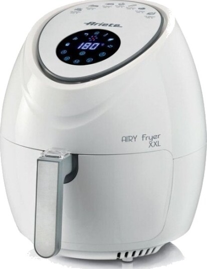 Ariete Air Fryer XXL 5.5L Varmluftsteker Hvit 1800W